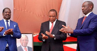 Uhuru atangaza Urais wa Raila