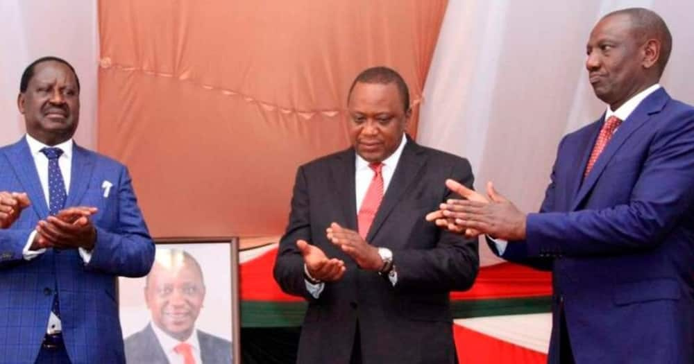 Uhuru atangaza Urais wa Raila