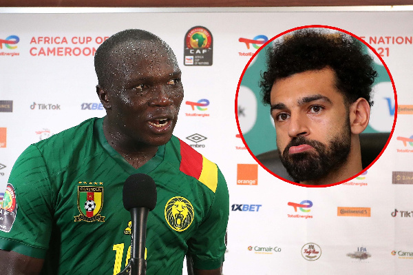 Vincent Aboubakar: Sijavutiwa na Mo Salah