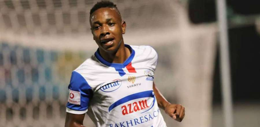 Mshambuliaji wa Azam FC, Prince Dube