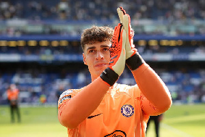 Kepa Arrizabalaga Azungumza Na Chelsea