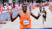 Mtanzania Geay atwaa medali ya fedha Boston Marathon