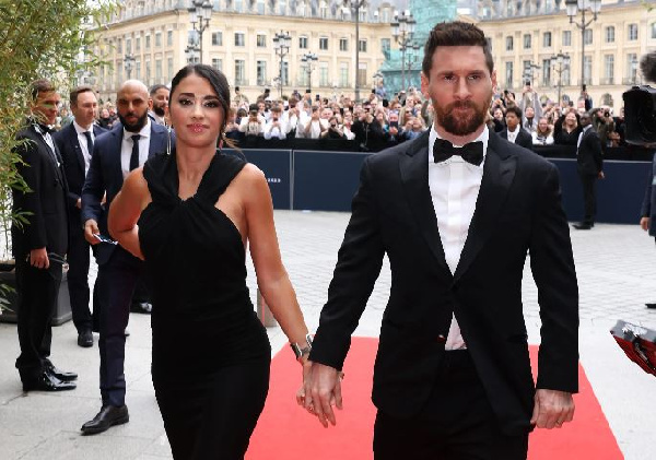 Lionel Messi na mkewe Antonela Roccuzzo