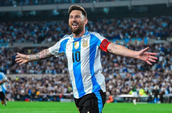 Messi afunga Hatrick ya 1o Timu ya Taifa, afikisha mabao 846