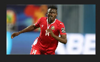 Mshambuliaji wa Kenya Michael Olunga namba zinaongea