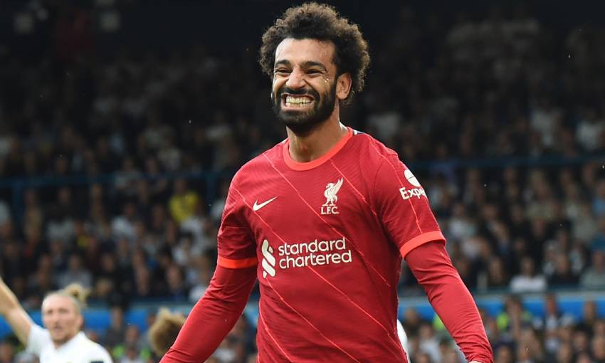 Winga wa Liverpool, Mohamed Salah