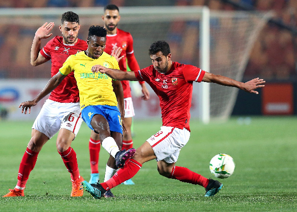 Al Ahly alivyoteseka kwa Mamelodi Sundowns