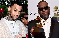 Chris Brown achefukwa, awatolea povu zito waandaji tuzo za Grammy