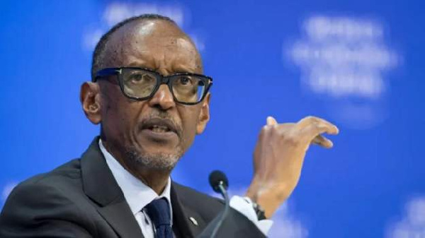 Rais wa Rwanda Paul Kagame