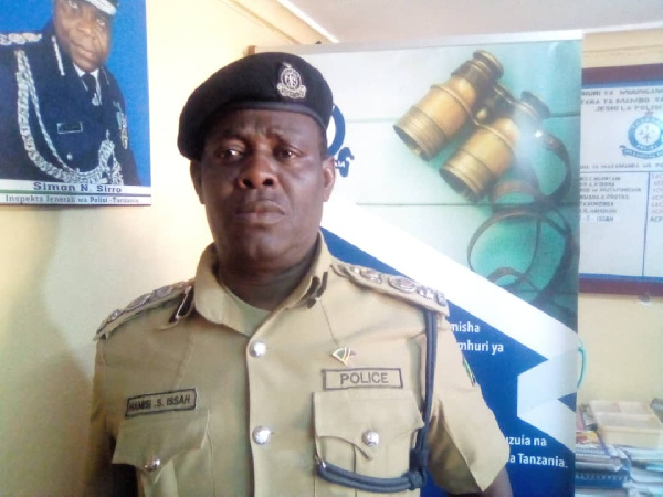 Kamanda wa Polisi Mkoani Njombe Khamis Issah