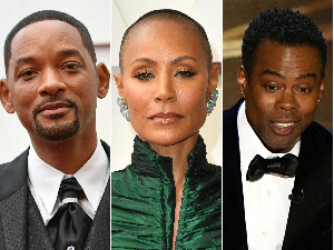 Will Smith Jada Pinkett Smith Chris Rock