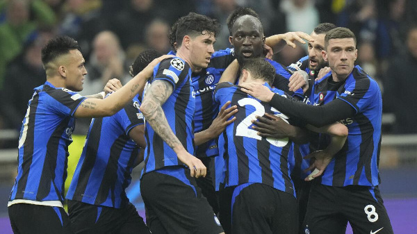 Lukaku aipa Inter ushindi mbele ya Porto