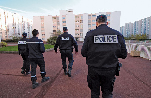 Officers Housing Project French National Police