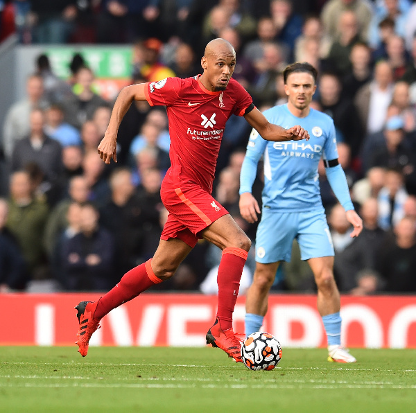 Kiungo wa Liverpool Fabinho