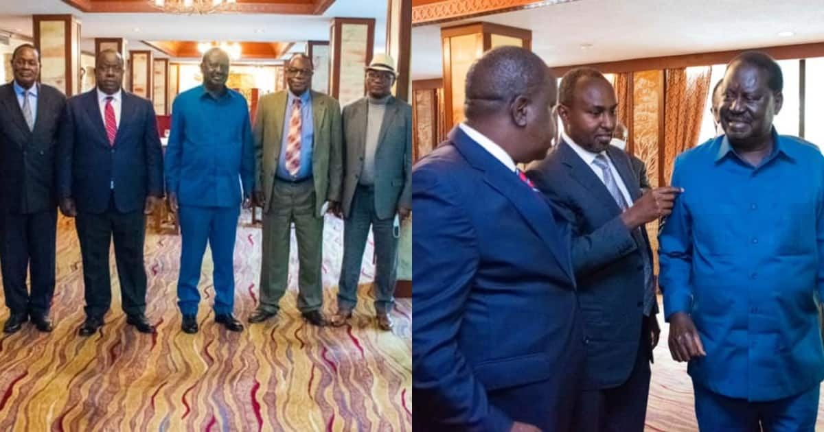 Matiang'i aongoza mkutano wa Raila na viongozi wa Kisii