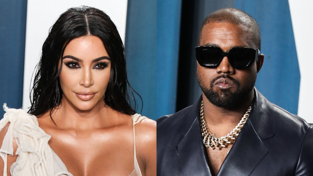 Kim Kardashian na Kanye West