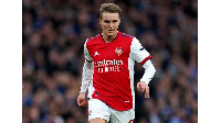 Kiungo wa Arsenal Martin Odegaard