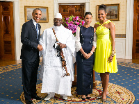 Obama na Jammeh