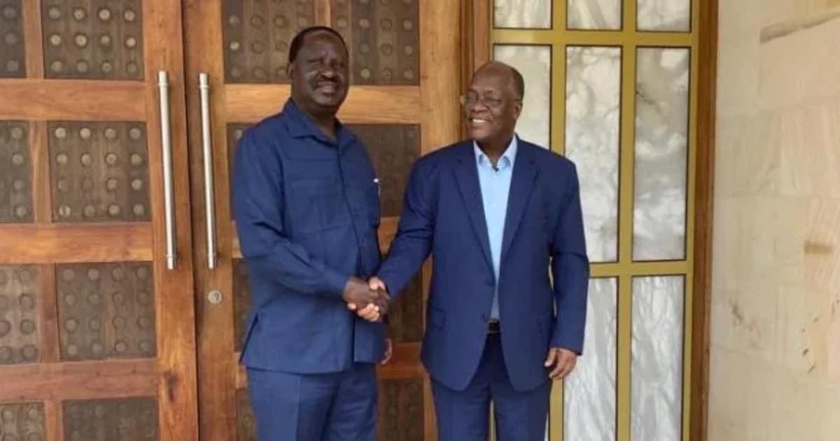 Raila asema alimpigia Magufuli simu uvumi ulipoanza kumhusu lakini hakujibu