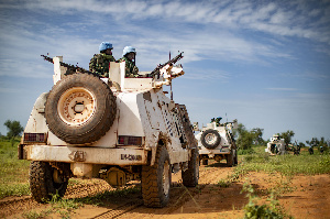 Msafara Wa Walinda Amani Wa Umoja Wa Mataifa Washambuliwa Nchini Mali