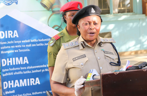 Polisi wakamata silaha zinazokodishwa kufanyia uhalifu