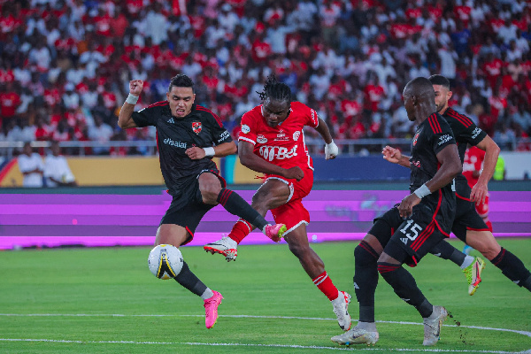 Simba wamekosea hapa dhidi ya Al Ahly