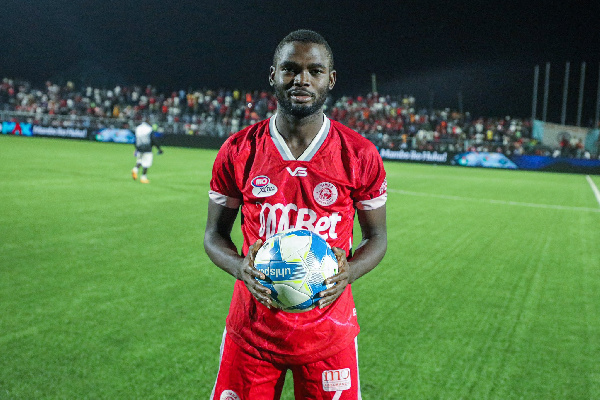 Mshambuliaji wa Simba SC, Jean Baleke