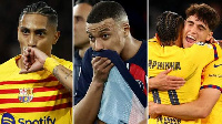 Barcelona yaichapa Paris St-Germain 3-2