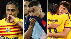 Barcelona Yaichapa Paris St Germain 3 2