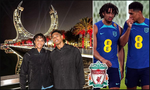 Jude Bellingham amvuta Alexander-Arnold Real Madrid