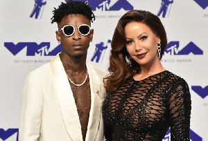 4746 21 Savage Amber Rose Vmas