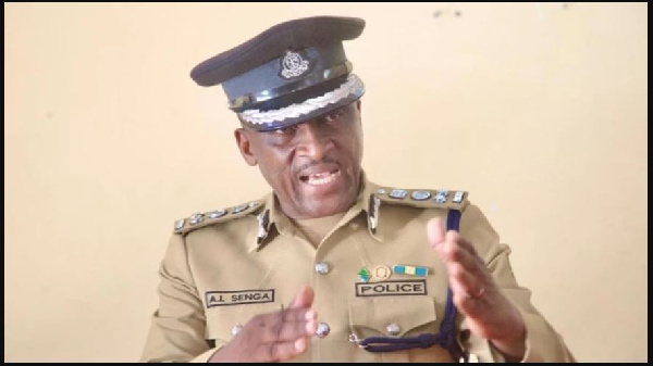 Kamanda wa Polisi Mkoa wa Songwe, Agostino Senga.