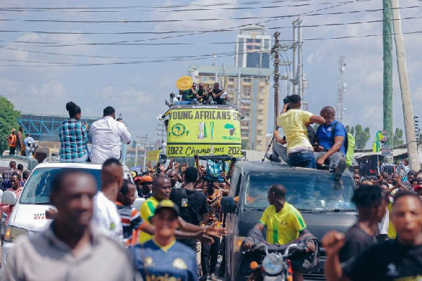 Parade la Mabingwa wa nchi, usipime