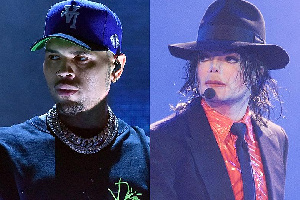 Chris Brown Michael Jackson