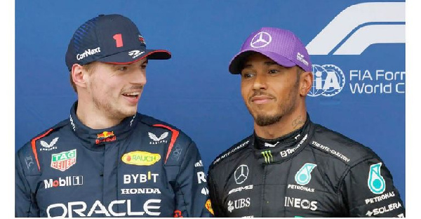 Hamilton, Verstappen sako kwa bako