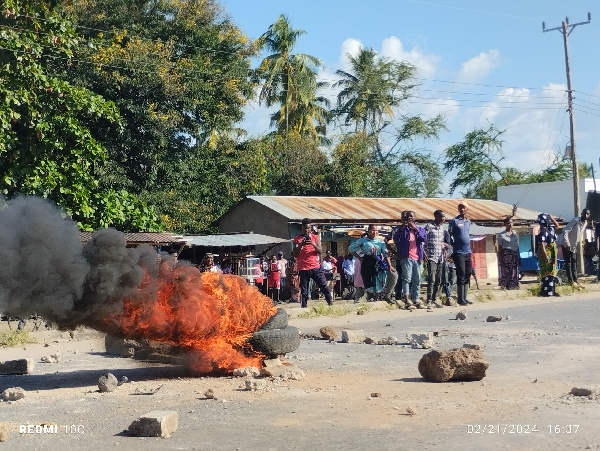 Wananchi waandamana wakitaka wapewe mtuhumiwa aliyechinja mtoto