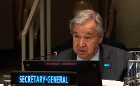 Katibu Mkuu wa Umoja wa Mataifa, Antonio Guterres.