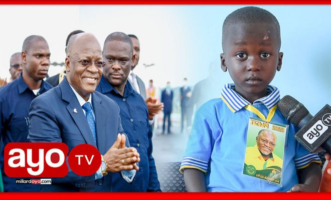 Mtoto aliye-trend kutaja miradi ya hayati Magufuli na marais 50 aongea