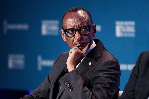 Paul Kagame Of Rwanda