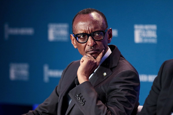 Rais wa Rwanda Paul Kagame