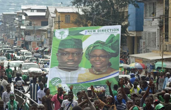 Sierra Leone yapiga marufuku mikutano ya siasa ya barabarani