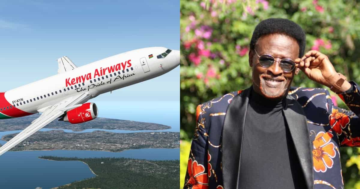 Kenya Airways kumpeleka Mwamburi Mombasa kuondoa uchungu wa Stella