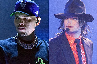 Chris Brown na Michael Jackson