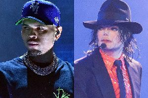 Chris Brown Michael Jackson AMAs