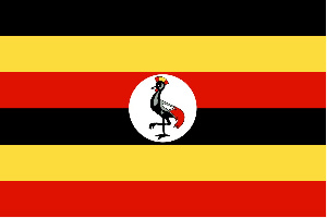 UGANDA FLAG