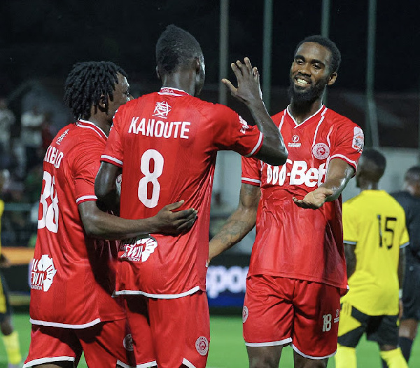 Simba yaitumia salamu Jwaneng, Kanoute apiga 'Hat-trick'