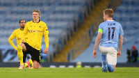 De Bruyne Amfurahia Haaland Etihad