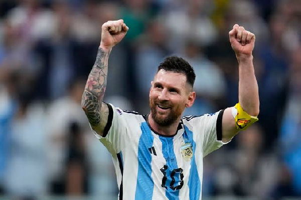 Hatimaye Messi aweka rekodi kuchukua Kombe la Dunia