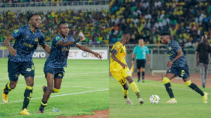 Yanga Vs Bamako Mkapa