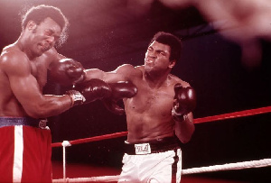 Ali Vs George